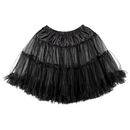 Zwarte Petticoat Deluxe van Boland koop je bij Partywinkel