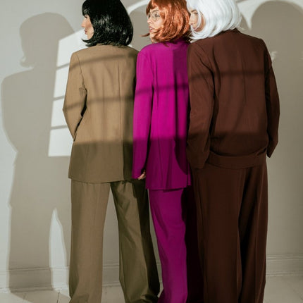 Zwarte Pruik Cleopatra van Partydeco koop je bij Partywinkel