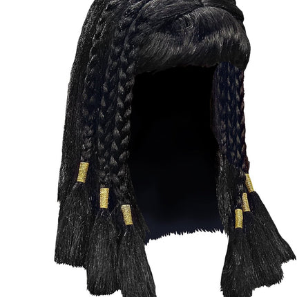 Zwarte Pruik Egyptisch van Fiestas Guirca koop je bij Partywinkel