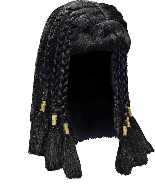 Zwarte Pruik Egyptisch van Fiestas Guirca koop je bij Partywinkel