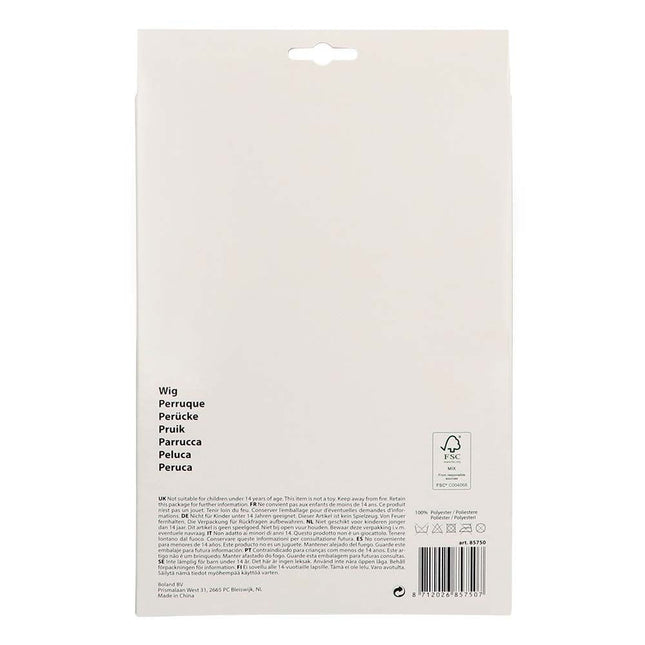 Zwarte Pruik Oceana van Boland koop je bij Partywinkel