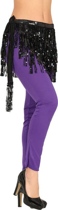 Zwarte Rok Pailetten - Partywinkel - 8434077272053