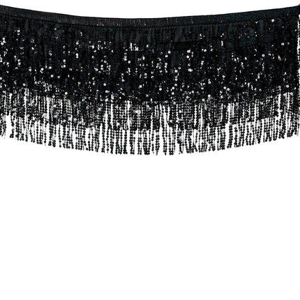 Zwarte Rok Pailetten - Partywinkel - 8434077272053