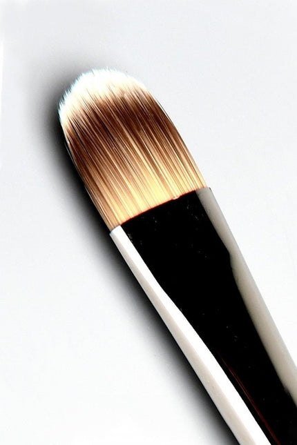 Zwarte Schmink Penseel Plat Nr.6 van Superstar koop je bij Partywinkel