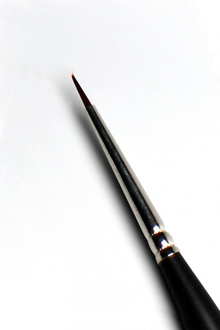 Zwarte Schmink Penseel Rond Nr.0 van Superstar koop je bij Partywinkel