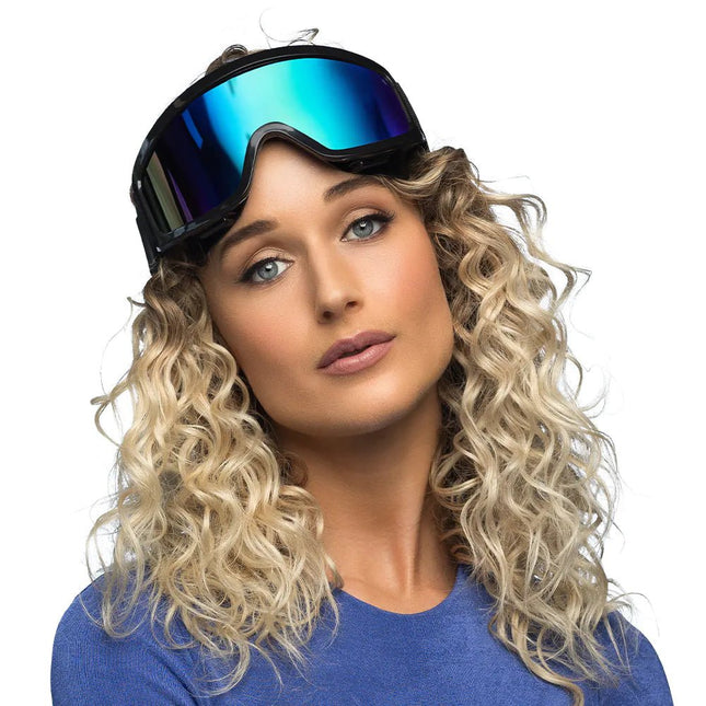 Zwarte Skibril - Partywinkel - 8712026027061