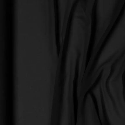 Zwarte Tafelloper 5m van Partydeco koop je bij Partywinkel