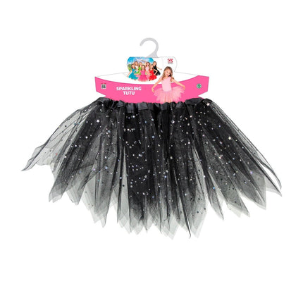 Zwarte Tutu Kind van Widmann koop je bij Partywinkel
