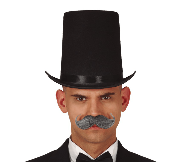 Zwarte Vilten Hoed van Fiestas Guirca koop je bij Partywinkel