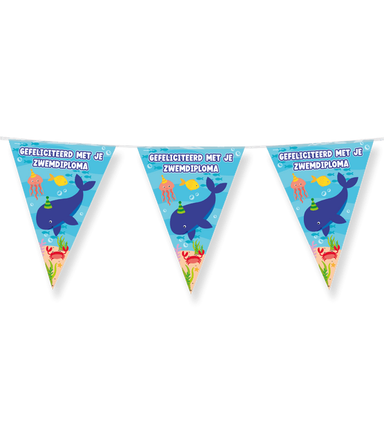 Zwemdiploma Slinger 10m - Partywinkel - 8716764237935